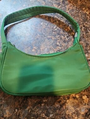Women’s Green Shoulder Bag - Unbranded